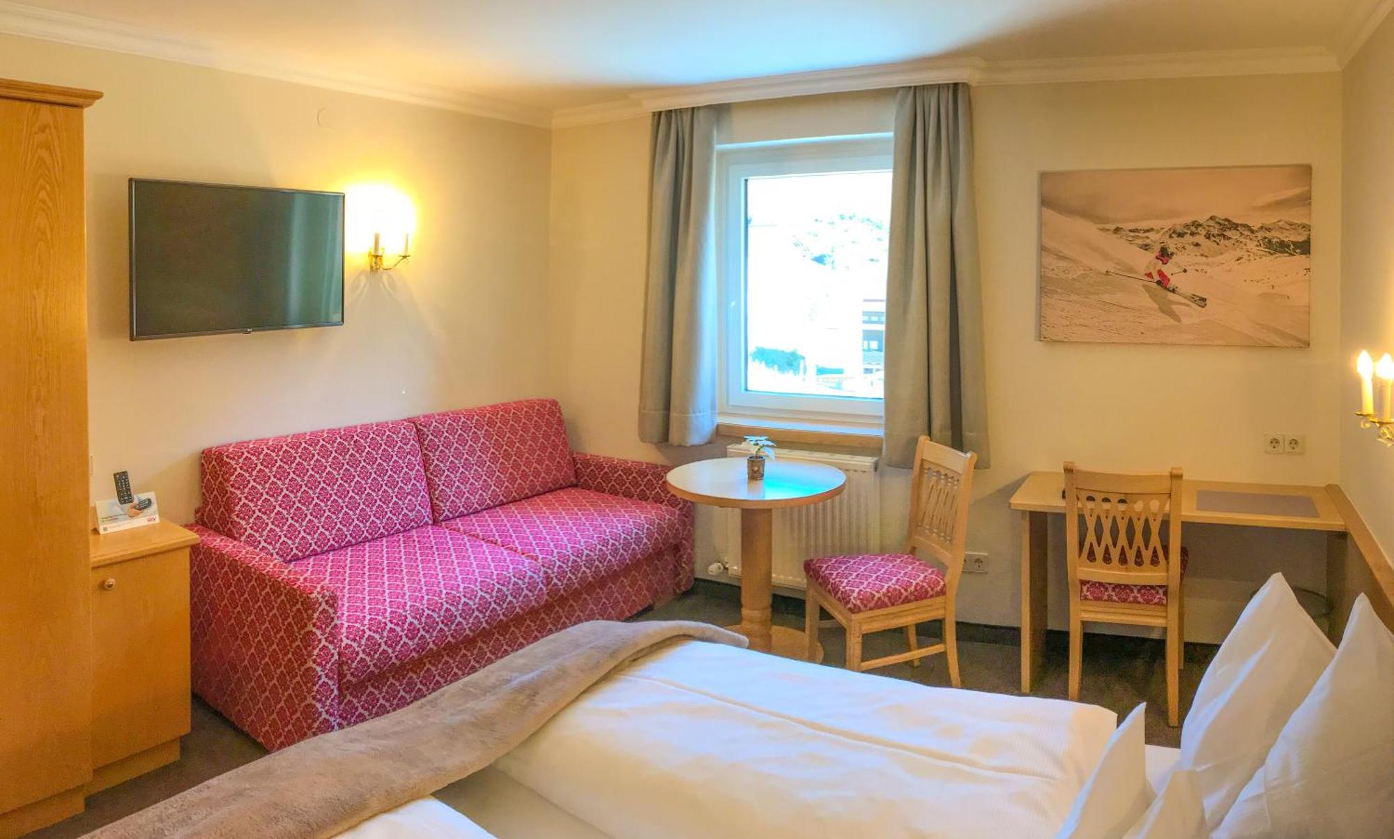 Andi'S Skihotel Обертауэрн Экстерьер фото