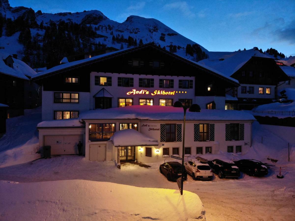 Andi'S Skihotel Обертауэрн Экстерьер фото