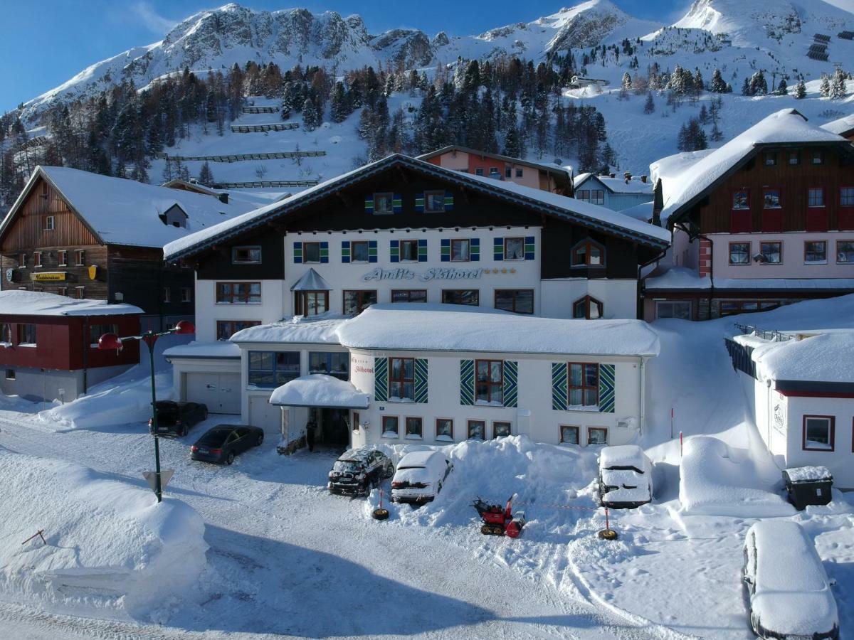 Andi'S Skihotel Обертауэрн Экстерьер фото